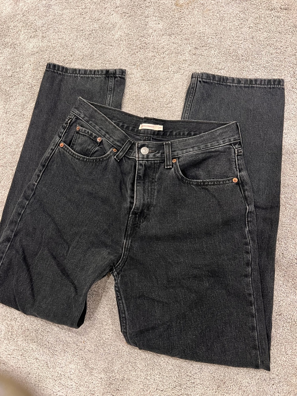 Vintage straight leg Levi’s